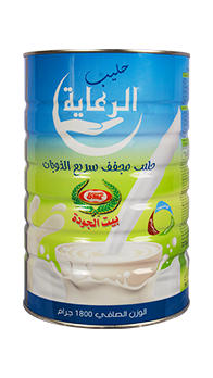 حليب الرعــاية