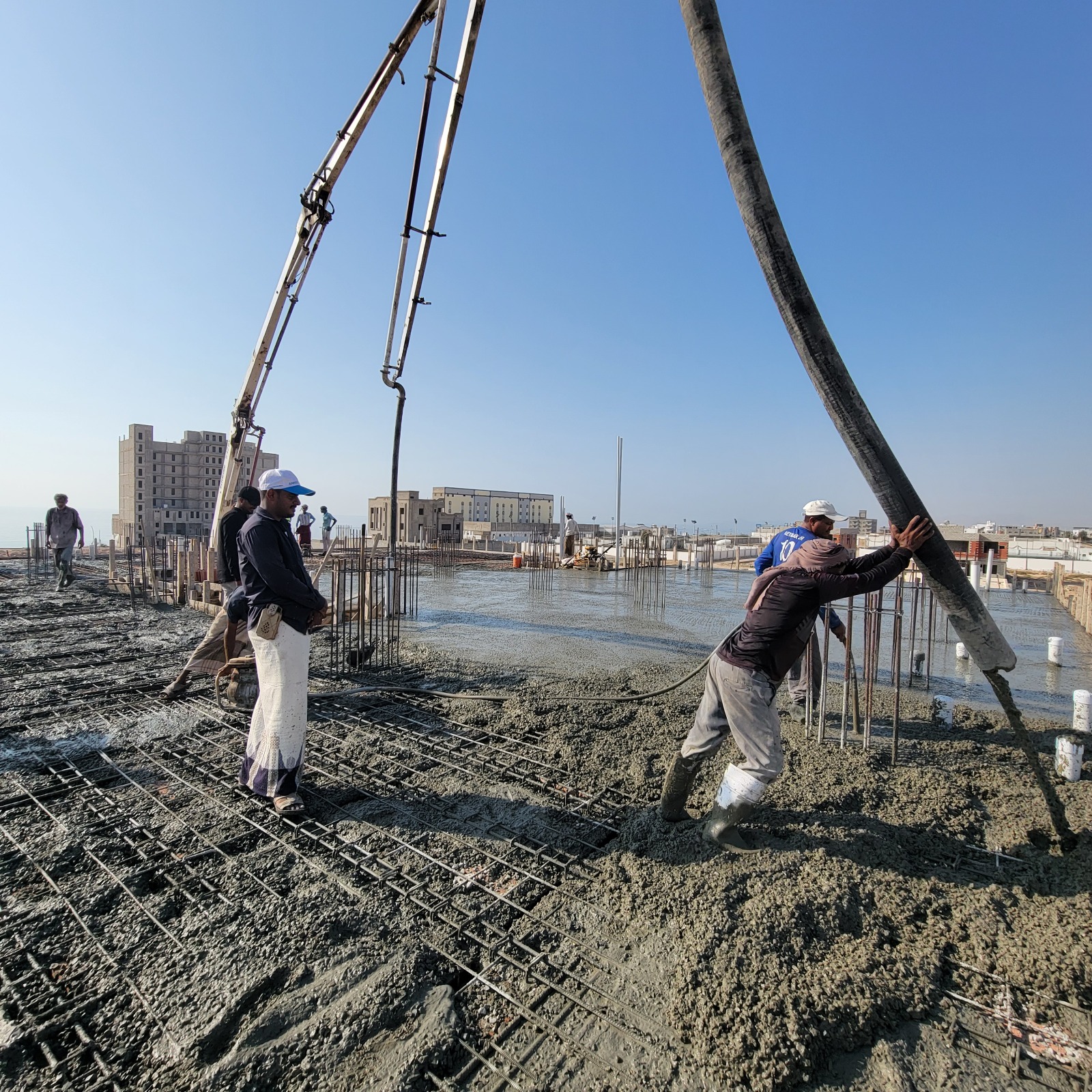 الخرسانة العادية (Plain Concrete)