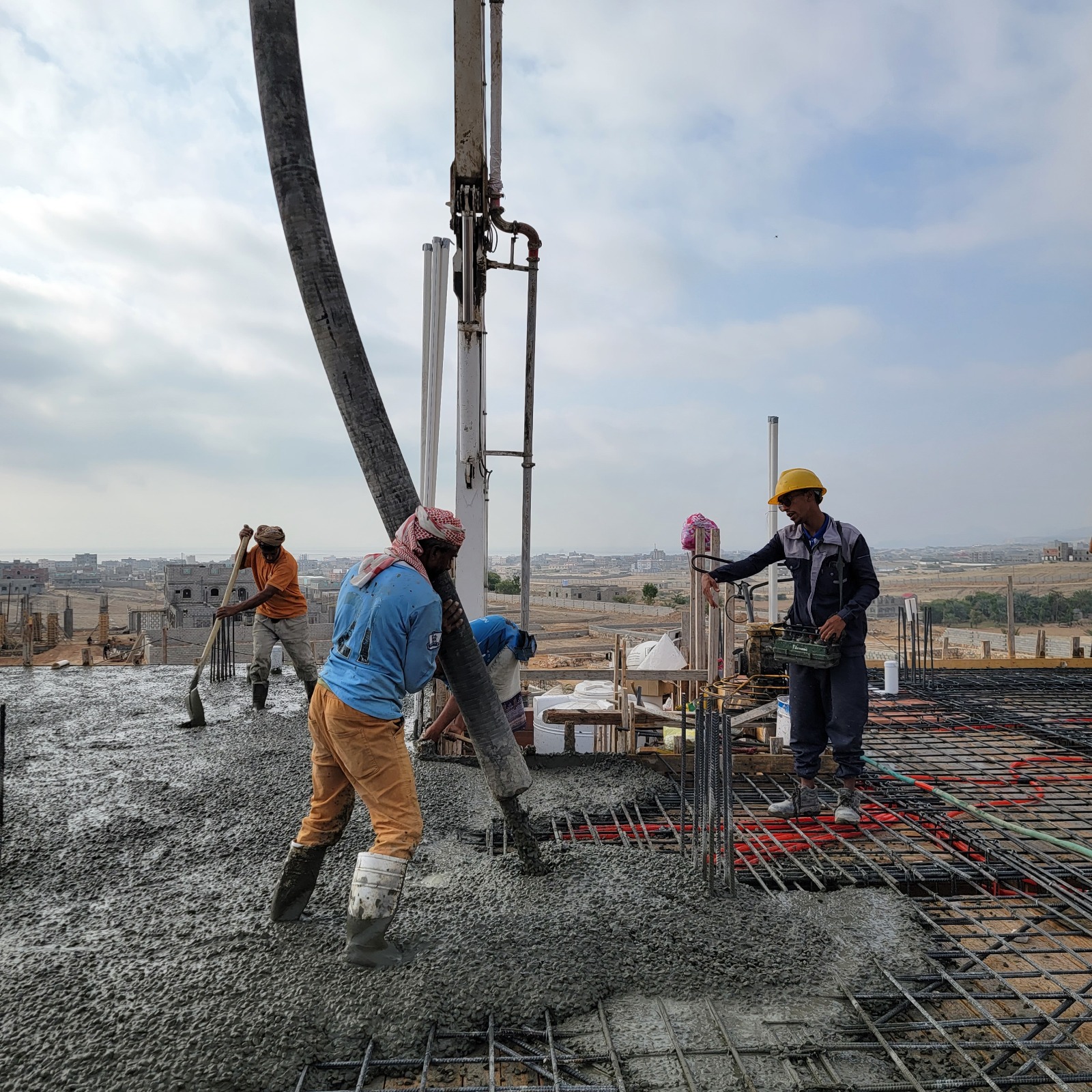 الخرسانة المسلحة (Reinforced Concrete)